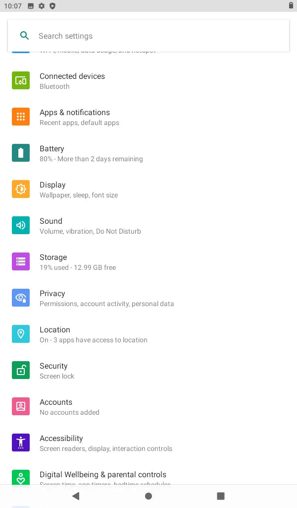 Tops Sales 7" Android 10 Tablet MT-701 1GB RAM 16GB ROM Sun8iw15 1024x600 Pixels Quad-Core Dual Camera WIFI Blue-tooth 4.0
