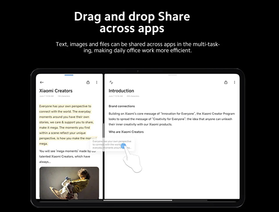 New Xiaomi Pad 6 Global Version 11-inch 144Hz WQHD+ 128GB / 256GB ROM Snapdragon 870 Tablet 8840 mAh 33W Charging