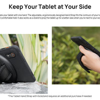 Ulefone Armor Pad Rugged Tablet 4GB RAM 64GB ROM 7650mAh 8.0'' HD+ Display 4G Android 12 Tablet Phone IP68/IP69K 13MP Camera