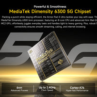 Ulefone Armor Pad 4 Ultra 5G Rugged Tablet  Thermal lmaging 10.36"2K Up to 16GB RAM 256GB ROM Android 14 11800mAh