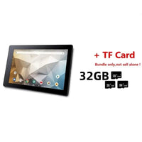 Flash Sales 10.1'' Android 9 2in1 Tablet PC 2GB RAM 32GB ROM 1280x800 IPS Bluetooth-compatible Dual Cameras With Keyboard