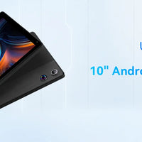 Newest Tablet 10 Inch Android 15 Octa-Core 20GB RAM 64GB ROM 1280x800 IPS Tablets PC WiFi6 Bluetooth5.3 Widevine L1 Keyboard Set