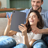 ANRY 10.95-inch HD Display Tablet Android 15 12GB RAM 128 ROM 2.4G/5G WiFi T606 Octa-Code 8000mAh Android Tablets with Case