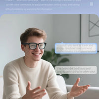 Xiaomi V03 Smart Glasses 500w Pixel Video Camera AI Voice Translation Bluetooth Recording Call Music Intelligent Sunglasses 2025