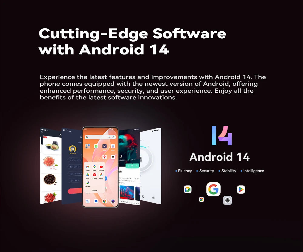 CUBOT MAX 5, Android Smartphone 5G, Dimensity 8200,4nm,  3.1GHz, 6.95-inch 144Hz Large Screen, 24+256GB,Gaming Phone,Add to Cart