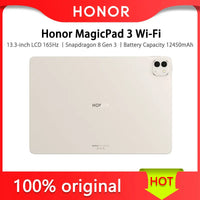 Honor MagicPad 3WIFI 13.3-inch 165Hz ultra-high refresh rate eye protection screen 12450mAh Qinghai Lake battery