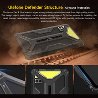 Ulefone Armor Pad 4 Ultra 5G Rugged Tablet  Thermal lmaging 10.36"2K Up to 16GB RAM 256GB ROM Android 14 11800mAh