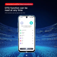 SOYES XS19 Pro 3GB RAM 32GB ROM Android 12.0 Smartphone 1950mAh Face ID 4G LTE Type-C OTG 3.88‘’ Screen Small Phone