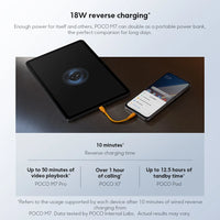 POCO M7 Global Version Smartphone 128GB 256GB Snapdragon 685 7000mAh battery Immersive 6.9" FHD+ Display NFC 33W Charging