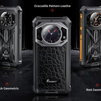 Fossibot F101 PRO Robust 120Hz 5,45 inch Screen 8GB + 128GB 10600mAh 18W Fast Charging Android13 Mobile Phone