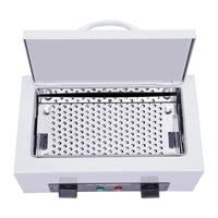 Nail Tool Sterilizer 220V Intelligent Dual Control Dry Heat Disinfection Large Capacity Multiple Use for Spa and Beauty Tools
