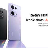 Global Version Redmi note 14S MediaTek Helio G99-Ultra 200MP+8MP+2MP triple camera 6.67" AMOLED display 67W HyperCharge