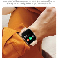 COLMI P81 Voice Calling Smart Watch Ultra 1.9 inch Screen 24H Health Monitor 100+ Sports Modes 100+ Watch Faces Smartwatch