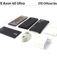 ZTE Axon 40 Ultra Space Edition 5G China Rom Smartphone with UDC Technology Snapdragon 8Gen1 6.8-inch 120Hz AMOLED Display