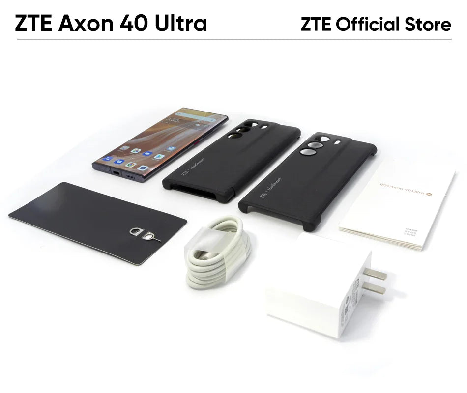 ZTE Axon 40 Ultra Space Edition 5G China Rom Smartphone with UDC Technology Snapdragon 8Gen1 6.8-inch 120Hz AMOLED Display