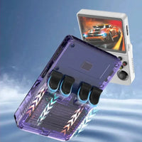 R36S new retro game console 3.5-inch Linux open-source system portable handheld game console with 128GB large memory