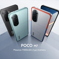 POCO M7 Global Version Smartphone 128GB 256GB Snapdragon 685 7000mAh battery Immersive 6.9" FHD+ Display NFC 33W Charging