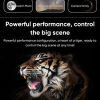 ZTE Axon 40 Ultra Space Edition 5G China Rom Smartphone with UDC Technology Snapdragon 8Gen1 6.8-inch 120Hz AMOLED Display