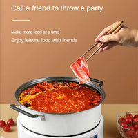 Electric Induction Cooker Boiler Waterproof Stir-Fry Cooking Plate Intelligent Hot Pot Stove Cooktop Burner Cooking Machine