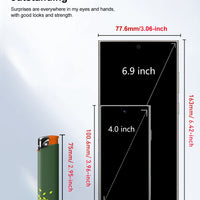 NEW SERVO S27 Mini Android Smartphone 4.0" Full Screen 2GB+16GB Memory 5MP 2 SIM Stanbdby Face Unlock 3G Cute Phones Google Play