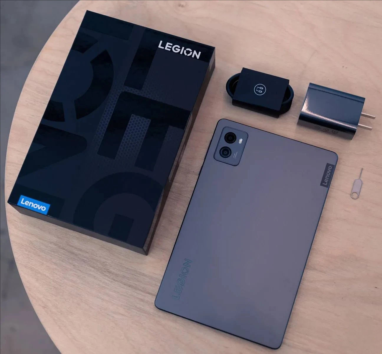 Global Rom Lenovo Pad LEGION Y700 2023 Snapdragon 8+ 12GB 256GB 2K 144Hz Display Screen ZUI15 WIFI Gaming Tablet PC Tab Tablet