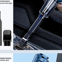 SZUK New Foldable Car Vacuum Cleaner Portable Handheld Mini Vacuum Cleaner Wireless Strong Suction Cleaner Cleaning Machine