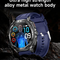 2025 New Precise Blood Lipids Uric Acid Smart Watch Men ECG+PPG Clock Blood pressure Body analysis HD Call NFC Health Smartwatch