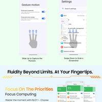 Blackview OSCAL PILOT 1 Rugged Phone, 6GB+ 256GB ,Helio G81 Smartphone Android14, 6.67'' Display Mobile Phone, 15000mAh, NFC