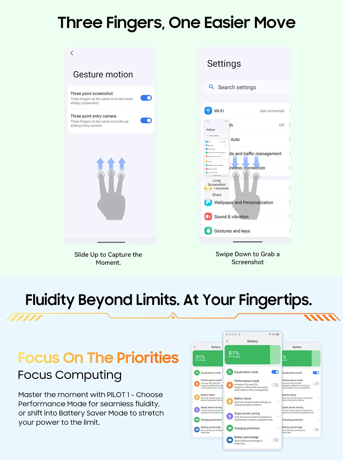 Blackview OSCAL PILOT 1 Rugged Phone, 6GB+ 256GB ,Helio G81 Smartphone Android14, 6.67'' Display Mobile Phone, 15000mAh, NFC