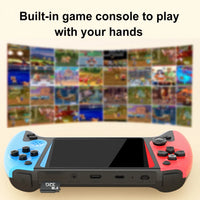 Retro Handheld Game Console 3.5inch LCD Screen TV Connect Gaming Console Portable Game Console for Kids Adults for Single Player