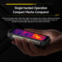 Ulefone Armor Mini 20T Pro 5G  THERMAL BY FLIR® 4.7" Rugged Phone Android 14 Smartphone 256GB ROM Mobile Phone Thermal lmaging