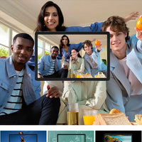 OSCAL Blackview Tab 16 Pro Tablet PC, T616 Octa Core, 11'' FHD+ Display 24GB(8+16) RAM 256GB ROM 7700mAh 4G Android 14 Tablets