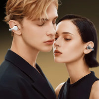 Ear Clip Earbuds 6th Gen Bluetooth 6.0 Headphones Surround Sound Earphone Touch Control Wireless Headset Noise Reduction HD Call