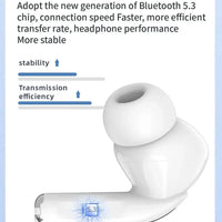 2025 New Air Pro Bluetooth Earphones Wireless Headset HiFi Sound Headphones Low Latency Earbuds Waterproof for IPhone Android