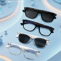 F16 Specification of AI Intelligent Translation Glasses Sunglasses Voice Remote Control Music sports spectacles Eyeglasses