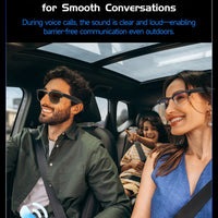 Smart AI Translation Smart Glasses Take Photos Recognizing Objects 4K Camera Bluetooth Music Call Intelligent Recording Glasses