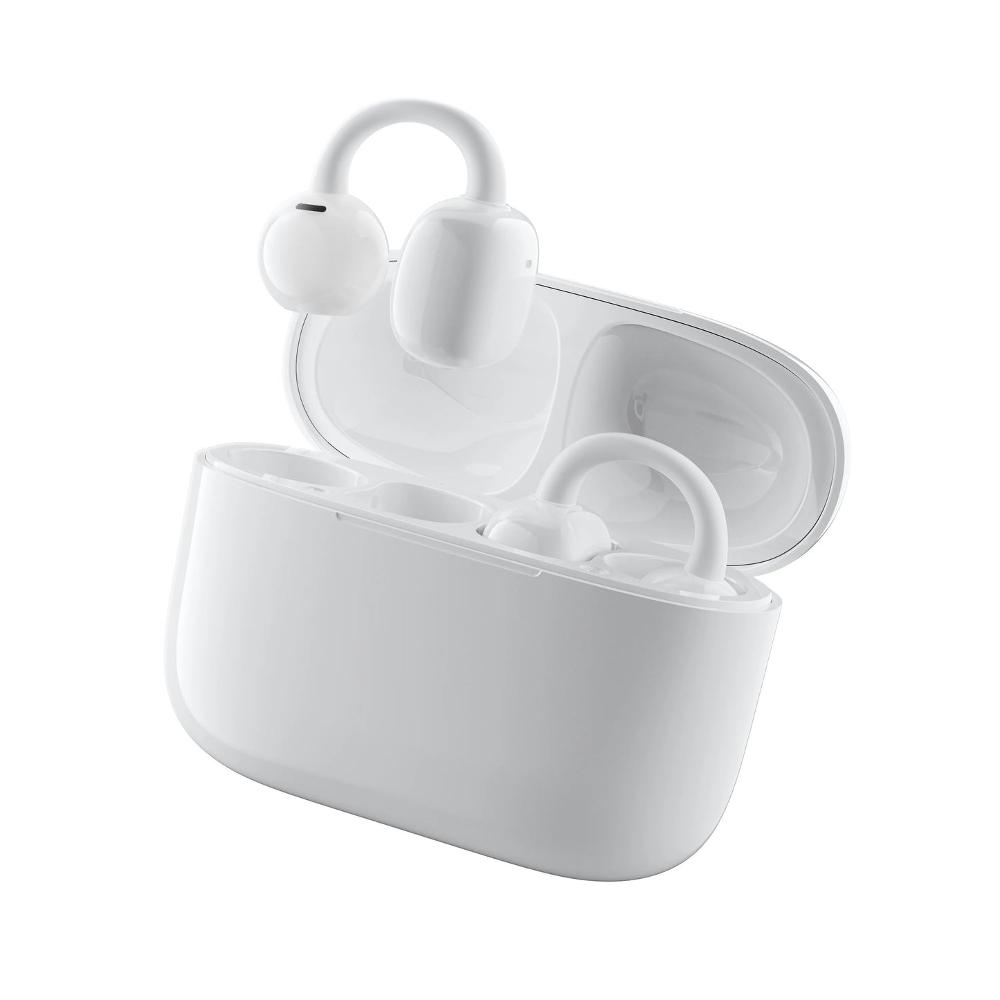 Ear Clip Earbuds 6th Gen Bluetooth 6.0 Headphones Surround Sound Earphone Touch Control Wireless Headset Noise Reduction HD Call