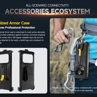 【World Premiere】Ulefone Armor 25T 4G Thermal Imaging Rugged Phone Android 14 33W 50MP+64MP NFC Waterproof Smartphone Global