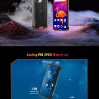 Blackview BV8900 Rugged Phone Thermal By FLIR® Camera Android 13 16GB 256 GB Mobile Phone 10000mAh 33W Fast Charge Cellphone