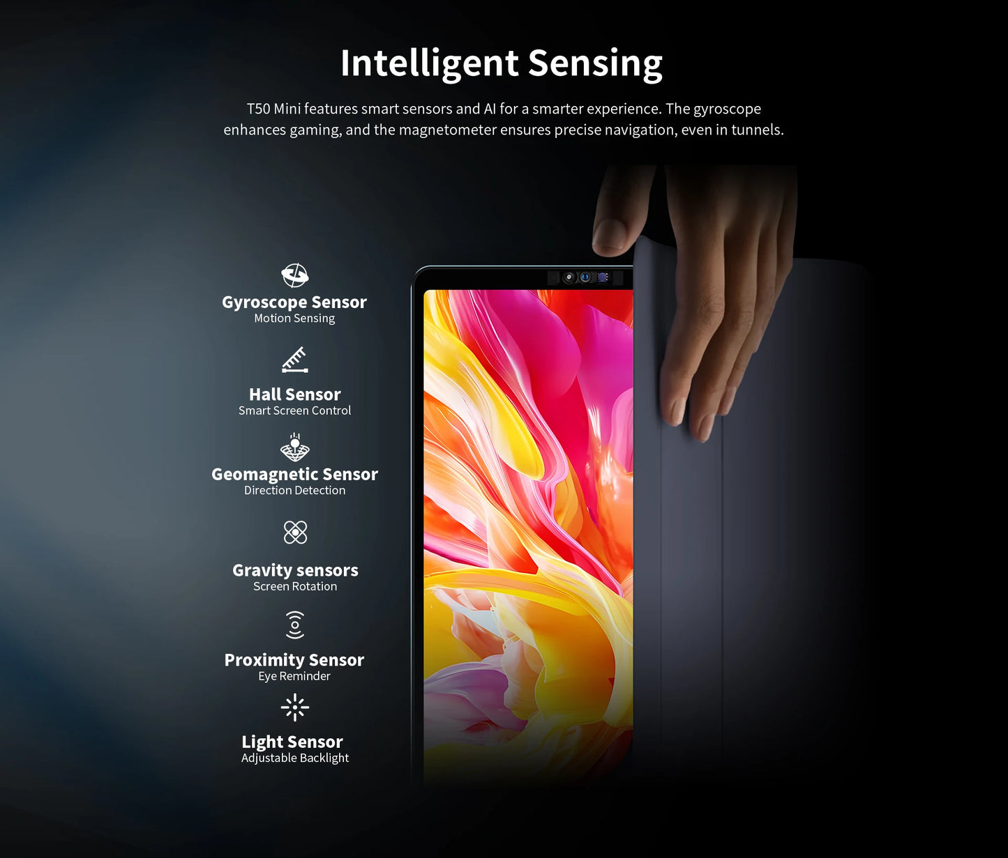 Teclast T50 Mini Tablet 8.7" 120Hz Display MTK Helio G99 20GB RAM (8+12 Virtual) 128GB ROM Android15 Tablets Support 4G Dual SIM