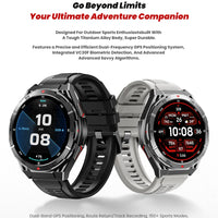 Swim Smartwatch Outdoor GPS Watch Sports Fitness Tracker Health Military Waterproof Watch BT5.3 Call Smart Watch for Android iOS