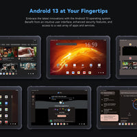 Cubot TAB KINGKONG, Rugged Tablet Android 13, IP68 Waterproof, 16GB RAM(8GB+8GB Extended), 256GB ROM, 10600mAh,10.1" FHD+ Screen