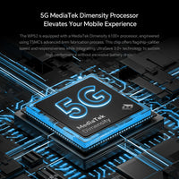 Oukitel WP52 5G Rugged Smartphone Android14 16GB+256GB 6500mAh Mobile Phone 48MP NFC Cell Phone