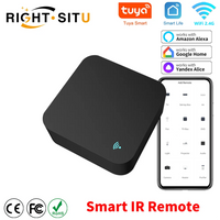 Tuya Smart IR Remote Control Smart Life for Smart Home Automation Replace TV DVD AUD AC Remote Works with Alexa Google Home