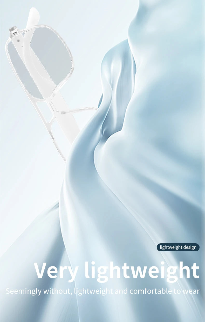 Koipsse Smart glasses double beam frame high value photochromic lens sunglasses suitable for men and women outdoor holiday gifts