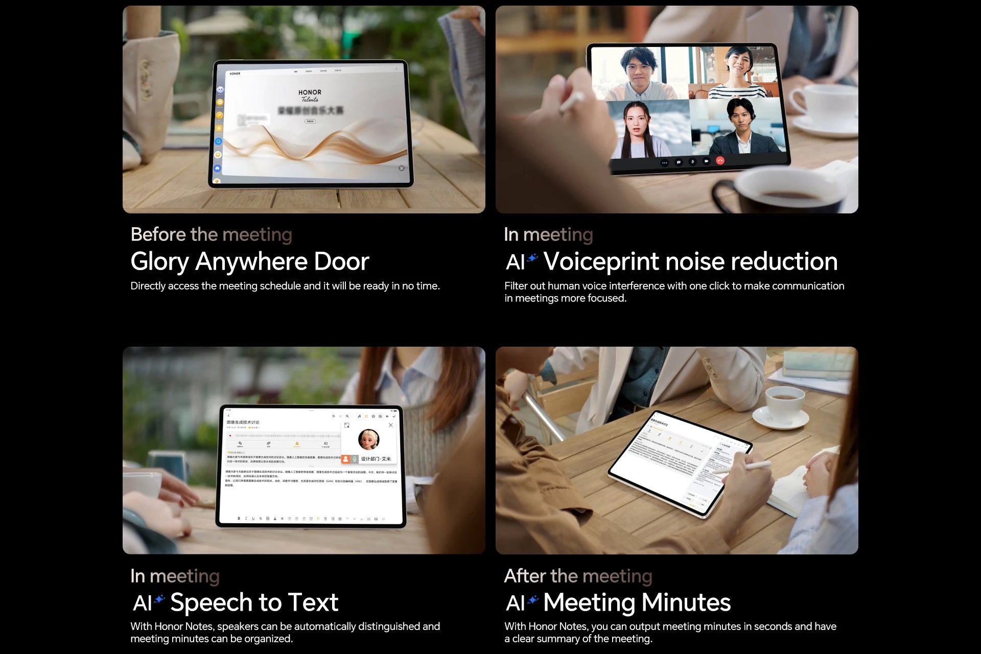 Global Version Original HONOR MagicPad 3 Tablet Snapdragon 8 Gen 3 13.3'' LCD 165Hz HONOR Eye Comfort Display 12450mAh Battery