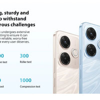 Global Version Xiaomi Redmi 13X Smartphone MTK Helio G91 Ultra 108MP super clear camera 6.79" FHD+ display 33W fast charging