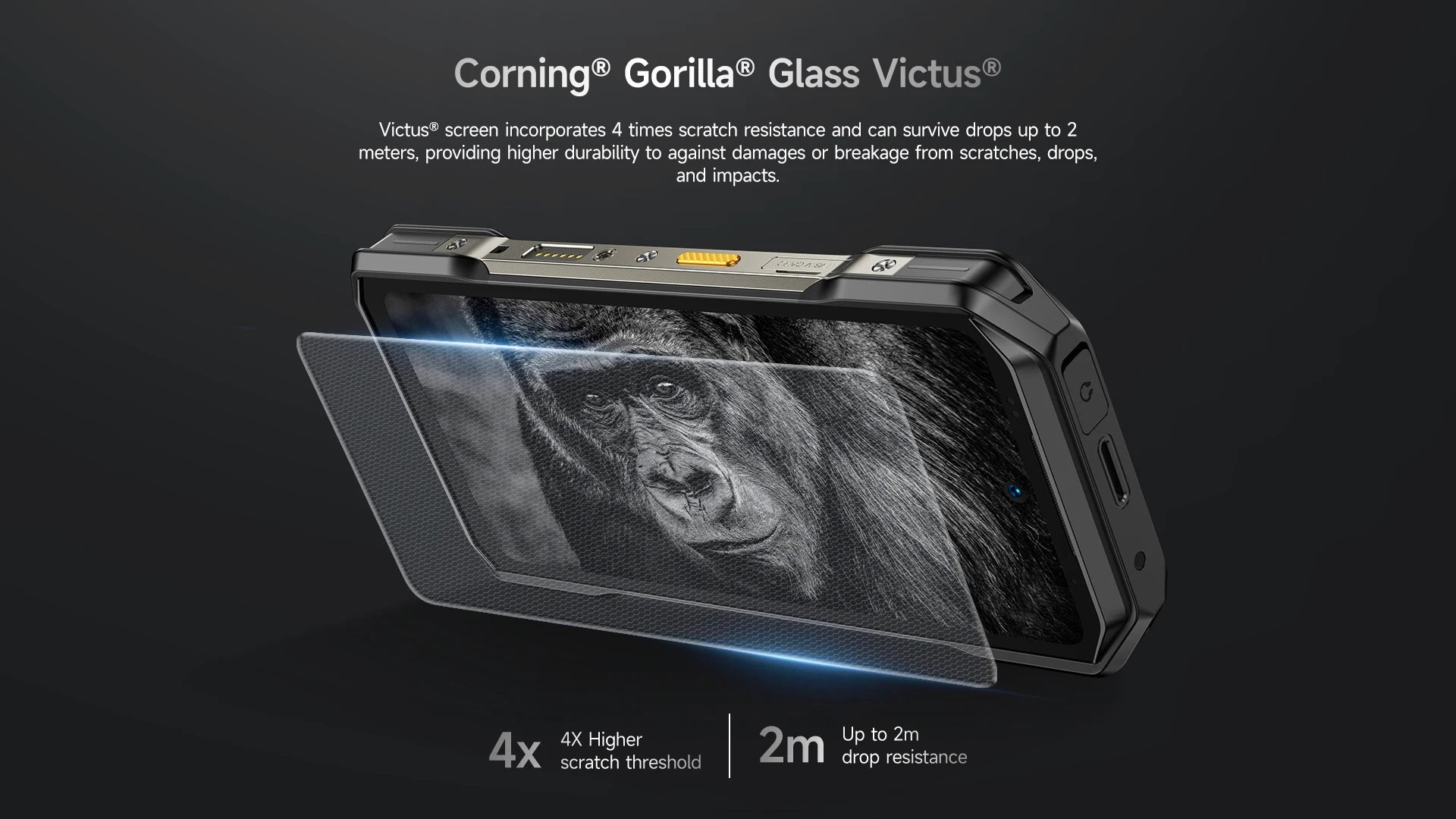 Ulefone Armor 27 Pro 5G Rugged Phone 10600mAh Smartphone 50MP Camera 64MP Night Android 14 Up to 24GB+256GB NFC Waterproof Phone