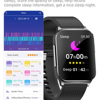 2025 New ECG+HRV Smart Watch Men Women Heart Rate Blood Pressure Body Temperature Sleep Monitor Fitness Pedometer Sports Watch