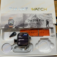DW100 Pro Smartwatch Fingerprint Unlock control Smart Watch 256GB Storage ROM Free Download App WIFI GPS WIFI 2.29inch Amoled